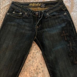 Sinful jeans